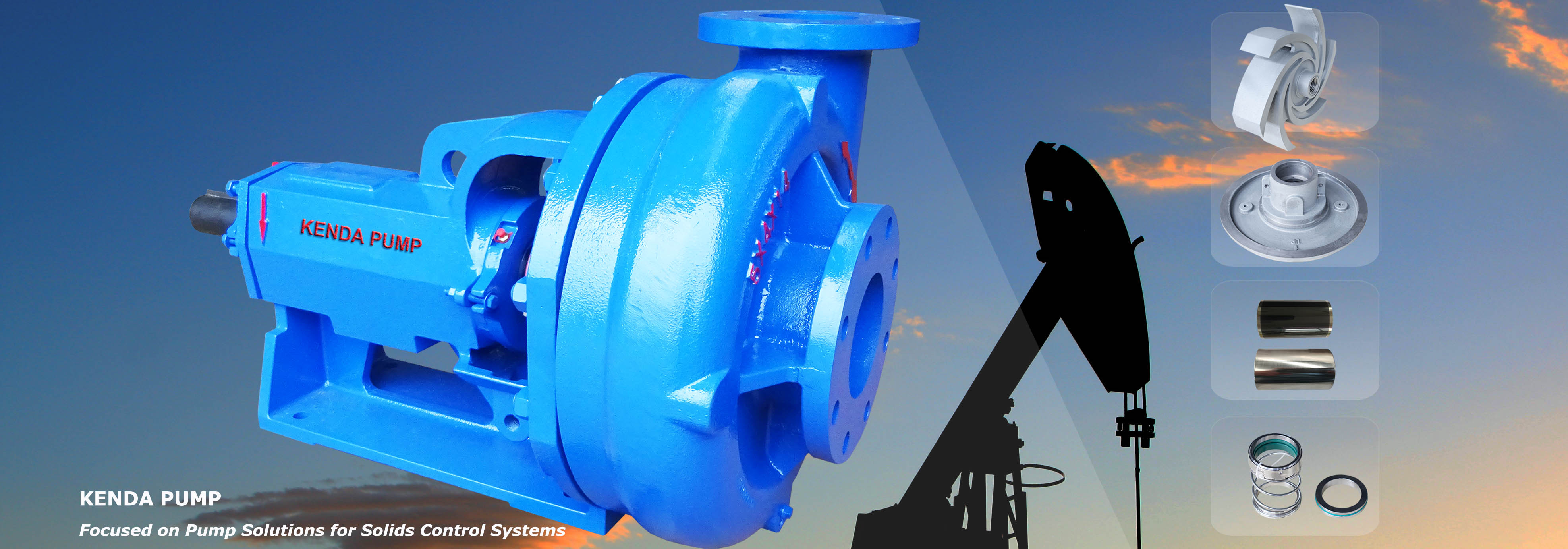 Kenda Centrifugal Sand Pumps